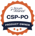 Certified Scrum Professional — Product Owner