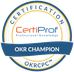 OKR Champion — CertiProf