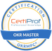 OKR Master — CertiProf